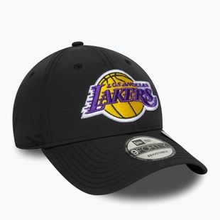 Кепка New Era Recycled 9Forty Lakers black/official tea team color