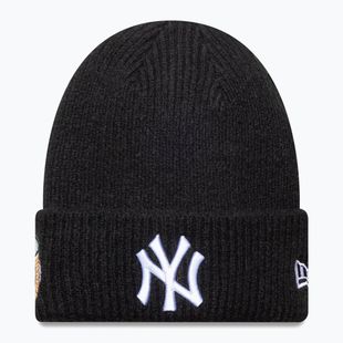 Шапка зимова New Era Mlb Ws New York Yankees black/white