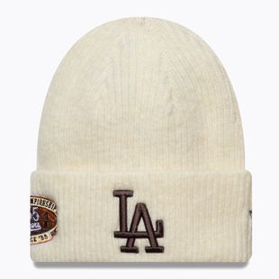 Шапка зимова New Era Mlb Ws Los Angeles Dodgers light tan/cream/dark auburn