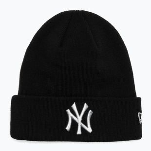 Шапка зимова New Era Metallic New York Yankees black