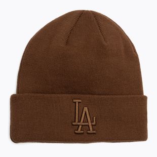 Шапка зимова New Era Essential Los Angeles Dodgers dark auburn/dark autumn