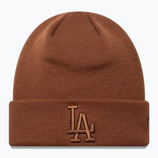Шапка зимова New Era Essential Los Angeles Dodgers dark auburn/dark autumn