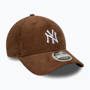 Кепка New Era Cord 9Forty Mcrown New York Yankees dark auburn/dark autumn
