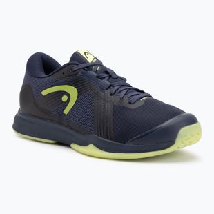 Кросівки для сквошу HEAD Sprint Team 4.0 Indoor navy/lime