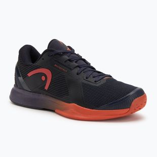 Кросівки для сквошу HEAD Sprint Pro 4.0 Indoor dark blue/red