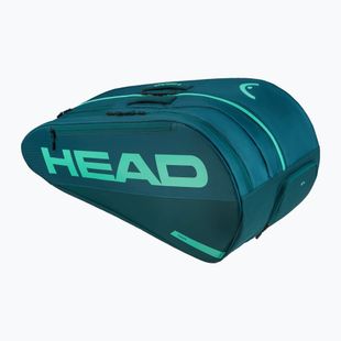 Сумка тенісна HEAD Tour Racquet Bag L 65 л green