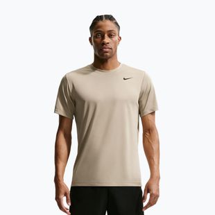 Футболка для тренувань чоловіча Nike Dri-FIT Training T-Shirt desert khaki/black