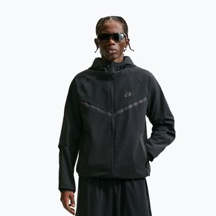 Куртка чоловіча Nike Tech Woven Full Zip Windrunner black