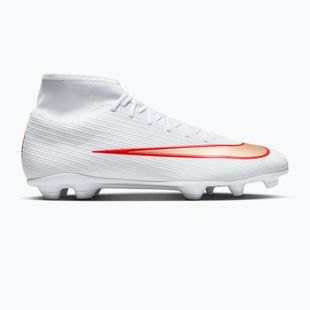 Кросівки футбольні чоловічі Nike Mercurial Superfly 11 Club white/bright crimson/blur