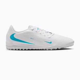Кросівки футбольні чоловічі Nike Phantom 6 Low Academy TF white/white/dusty cactus