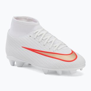 Футбольне взуття дитяче Nike Jr. Mercurial Superfly 11 Club white/bright crimson/blur