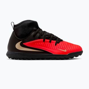Футбольне взуття дитяче Nike Jr. Phantom 6 High Club bright crimson/bright crimson/black