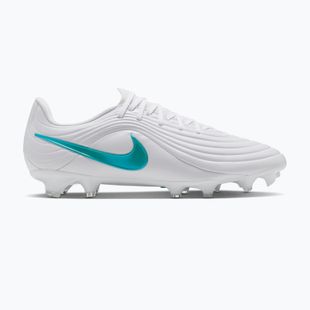 Кросівки футбольні чоловічі Nike Tiempo Maestro Academy FG/MG white/white/dusty cactus