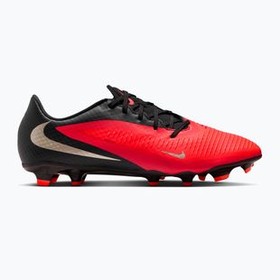 Кросівки футбольні чоловічі Nike Phantom 6 Low Academy bright crimson/black/blur