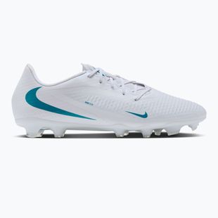 Кросівки футбольні чоловічі Nike Phantom 6 Low Academy FG/MG white/white/dusty cactus