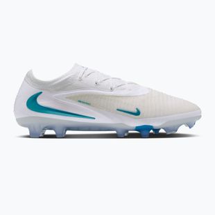 Кросівки футбольні чоловічі Nike Phantom 6 Low Elite FG white/white/dusty cactus
