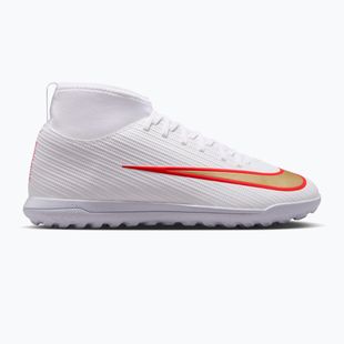 Футбольне взуття дитяче Nike Jr. Mercurial Superfly 11 Club white/bright crimson/blur