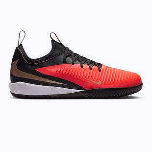 Футбольне взуття дитяче Nike Jr. Phantom 6 Low Academy Bright Crimson/Bright Crimson/Black