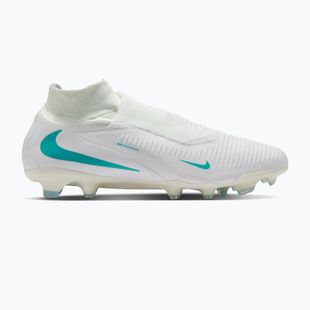 Кросівки футбольні чоловічі Nike Phantom 6 High Pro FG white/white/dusty cactus