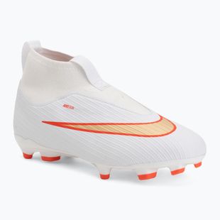 Футбольне взуття дитяче Nike Jr. Mercurial Superfly 11 Academy white/bright crimson/blur