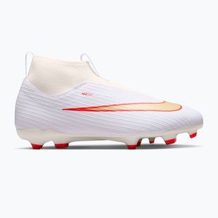 Футбольне взуття дитяче Nike Jr. Mercurial Superfly 11 Academy white/bright crimson/blur