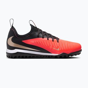 Футбольне взуття дитяче Nike Jr. Phantom 6 Low Academy Bright Crimson/Bright Crimson/Black