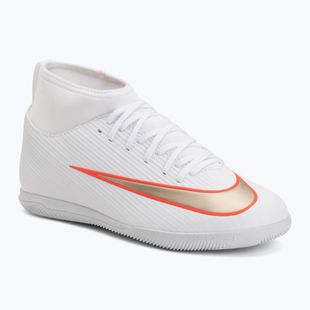 Футбольне взуття дитяче Nike Jr. Mercurial Superfly 11 Club white/bright crimson/blur