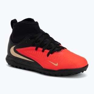 Футбольне взуття дитяче Nike Jr. Phantom 6 High Club bright crimson/bright crimson/black