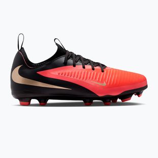 Футбольне взуття дитяче Nike Jr. Phantom 6 Low Academy bright crimson/bright crimson/black
