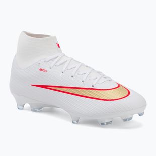 Кросівки футбольні чоловічі Nike Mercurial Superfly 11 Academy white/bright crimson/blur