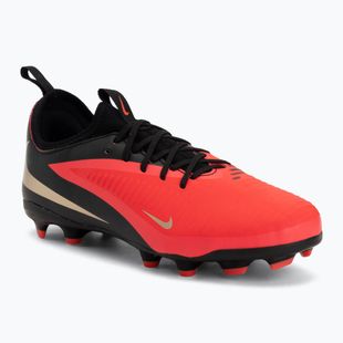 Футбольне взуття дитяче Nike Jr. Phantom 6 Low Academy bright crimson/bright crimson/black