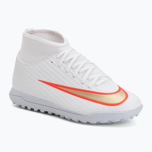 Футбольне взуття дитяче Nike Jr. Mercurial Superfly 11 Club white/bright crimson/blur