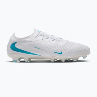 Кросівки футбольні чоловічі Nike Phantom 6 Low Pro FG white/white/dusty cactus