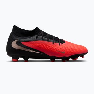 Кросівки футбольні чоловічі Nike Phantom 6 High Academy bright crimson/black/blur