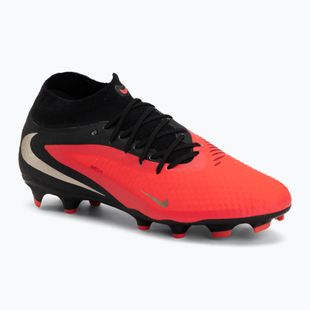 Кросівки футбольні чоловічі Nike Phantom 6 High Academy bright crimson/black/blur