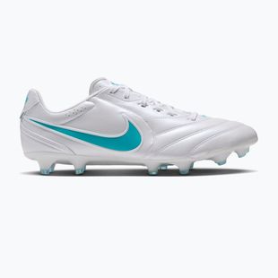 Кросівки футбольні чоловічі Nike Tiempo Ligera Pro FG white/white/energy