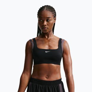Бюстгальтер для тренувань Nike One Light Support black/thunder grey/white