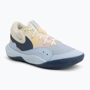 Кросівки волейбольні Nike Hyperquick SE coconut milk/diffused blue/hydrogen blue