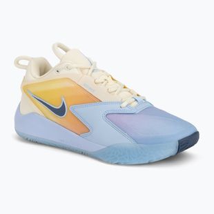 Кросівки волейбольні Nike Zoom Hyperace 3 SE coconut milk/diffused blue/hydrogen blue