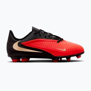 Футбольне взуття дитяче Nike Jr. Phantom 6 Low Club bright crimson/bright crimson/black