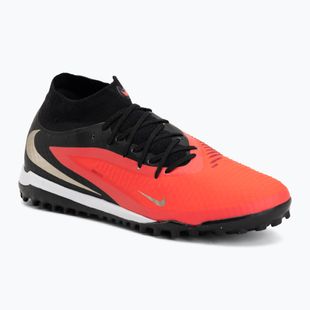 Кросівки футбольні чоловічі Nike Phantom 6 High Academy bright crimson/black/blur