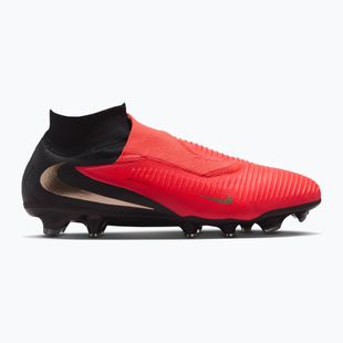 Кросівки футбольні чоловічі Nike Phantom 6 High Pro bright crimson/black/blur
