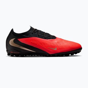 Кросівки футбольні чоловічі Nike Phantom 6 Low Pro bright crimson/black/blur