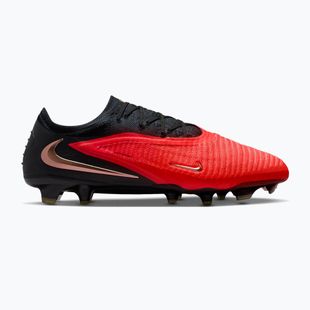 Кросівки футбольні чоловічі Nike Phantom 6 Low Elite bright crimson/black/blur