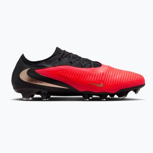 Кросівки футбольні чоловічі Nike Phantom 6 Low Pro bright crimson/black/blur