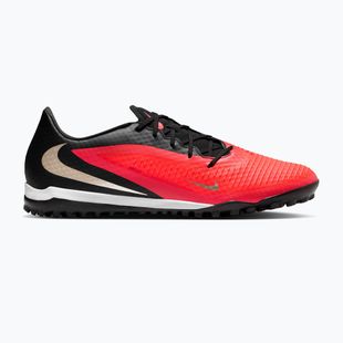 Кросівки футбольні чоловічі Nike Phantom 6 Low Academy bright crimson/black/blur