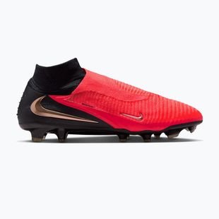 Кросівки футбольні чоловічі Nike Phantom 6 High Elite bright crimson/black/blur