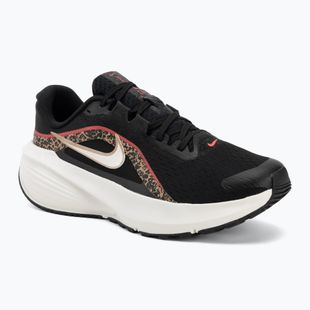 Кросівки для бігу жіночі Nike Downshifter 14 black/british khaki/fusion red/sail