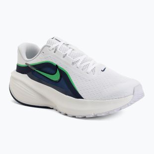 Кросівки для бігу чоловічі Nike Downshifter 14 white/midnight navy/green spark