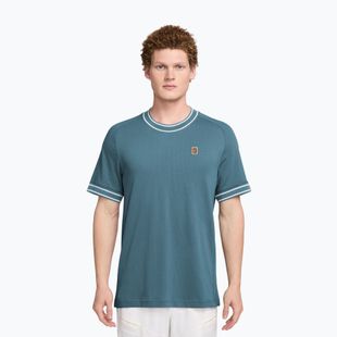 Футболка тенісна чоловіча Nike Court Heritage smokey blue
